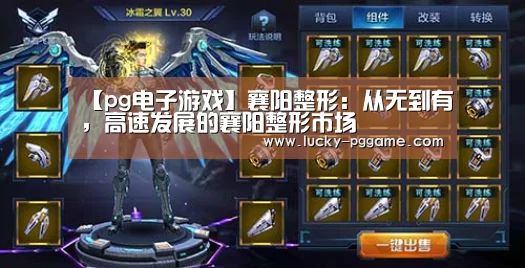 【pg电子游戏】襄阳整形:从无到有,高速发展的襄阳整形市场(图3) pg电子模拟器